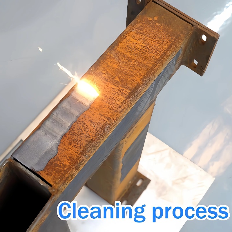 Heavy Duty Handheld Fiber Lase - đánh giá và giá Portable Laser Rust Removal