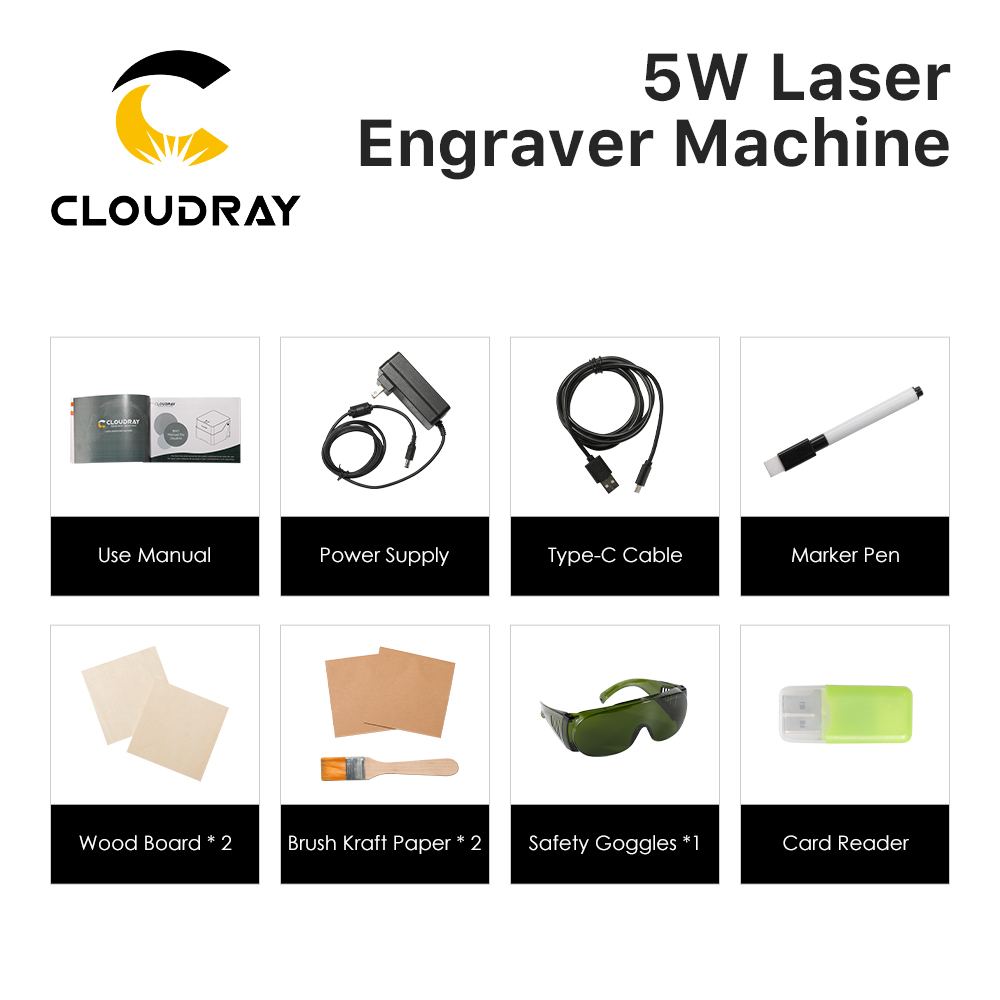 Cloudray Laser Engraver BM1 Ma - đánh giá và giá Industrial Laser Removal