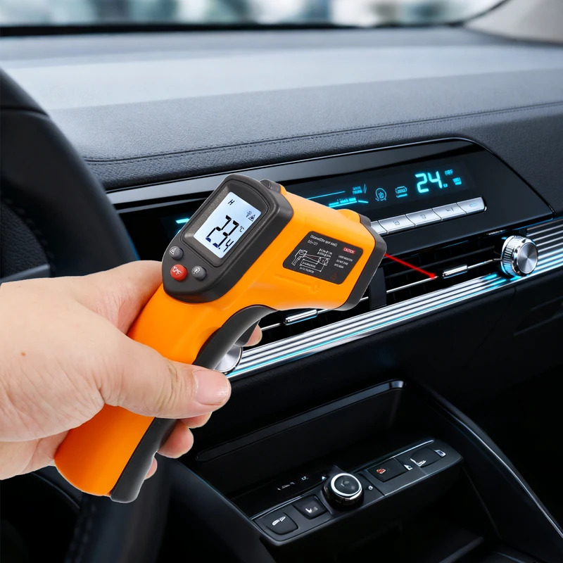 Handheld Infrared Thermometer  - đánh giá và giá Industrial Use Of Laser