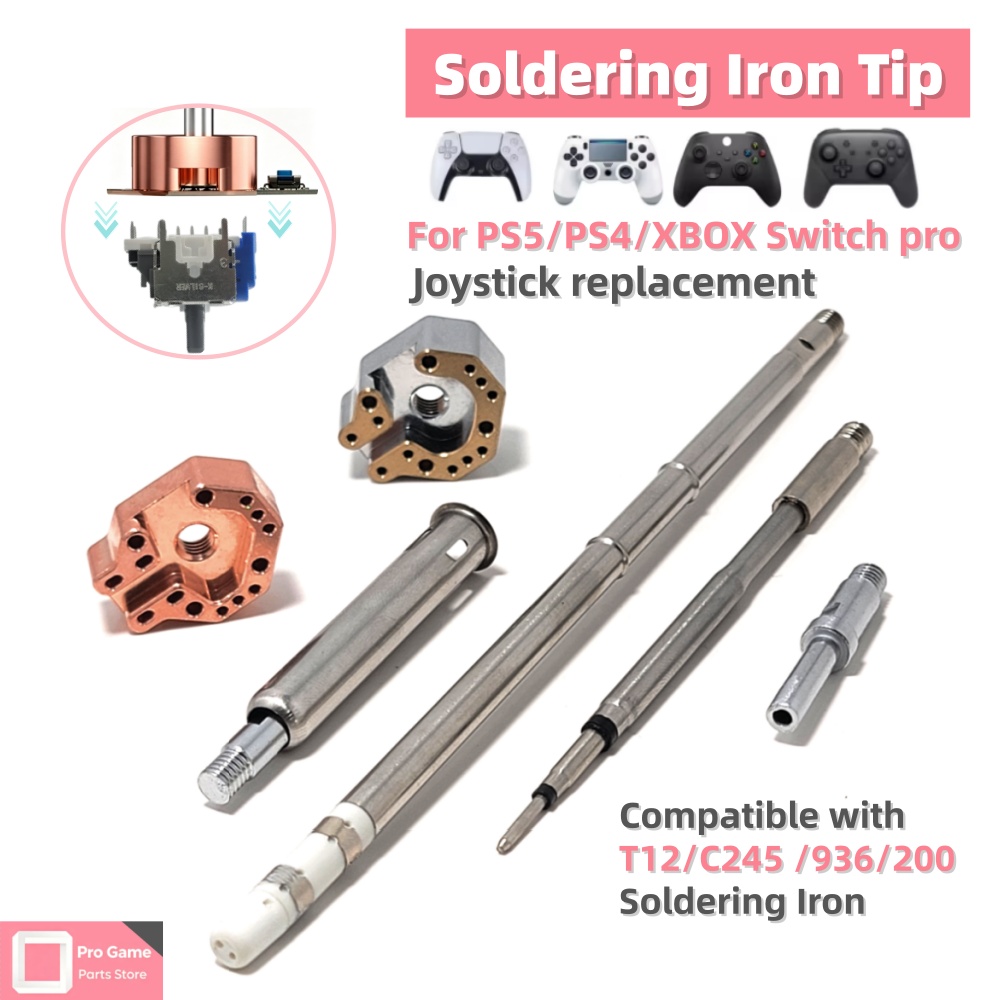 T12 245 For Xbox Ps4 Ps5 Joyst - đánh giá và giá Industrial Laser Soldering Iron