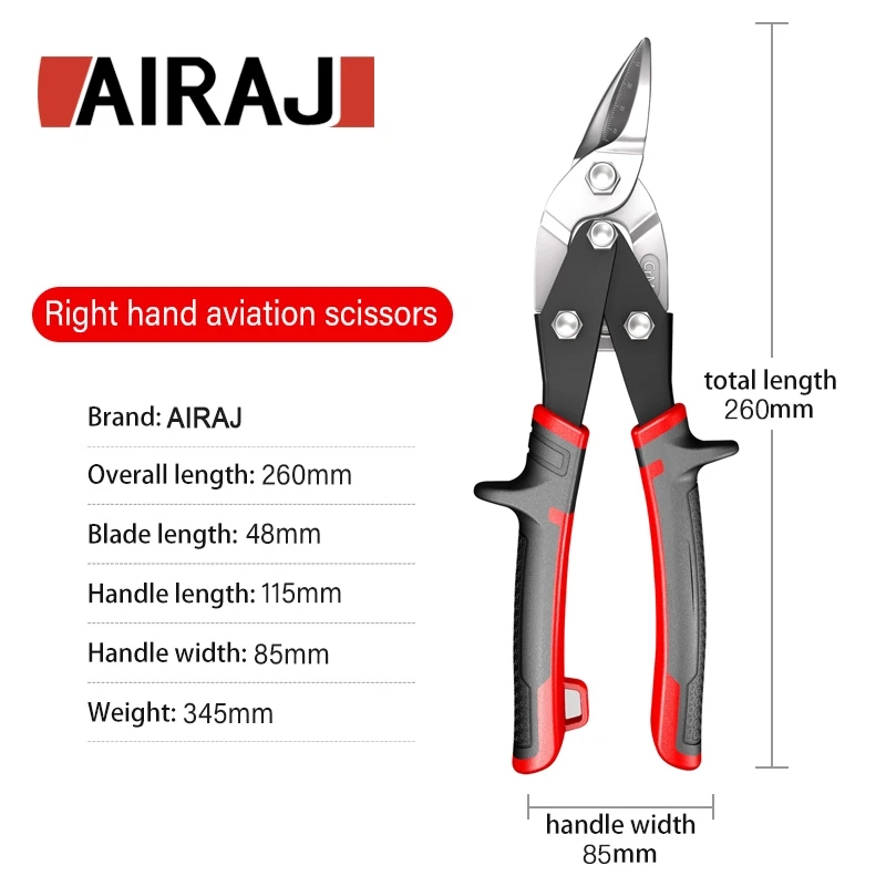 AIRAJ  Aviation Scissor Tin Sn - đánh giá và giá Industrial Laser Metal Cutting Machine