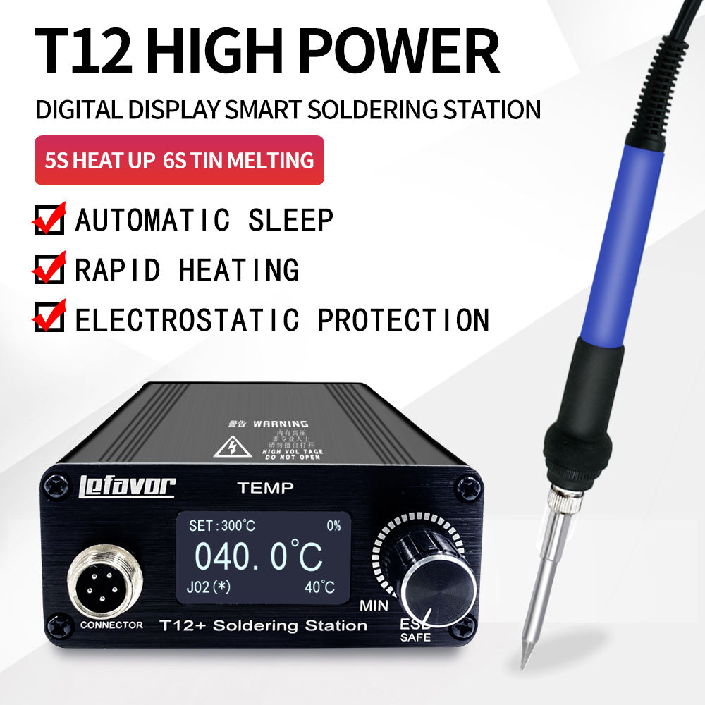 T12 + Tặng Bộ Hàn Hàn Màn Hình - đánh giá và giá Industrial Laser Soldering Iron